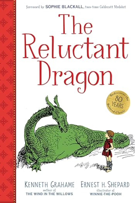 Juvenile Fiction book 'The Reluctant Dragon' by Kenneth Grahame