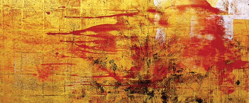 To Be Set on Fire :: Makoto Fujimura, “Pentecost” – Matthew Erickson