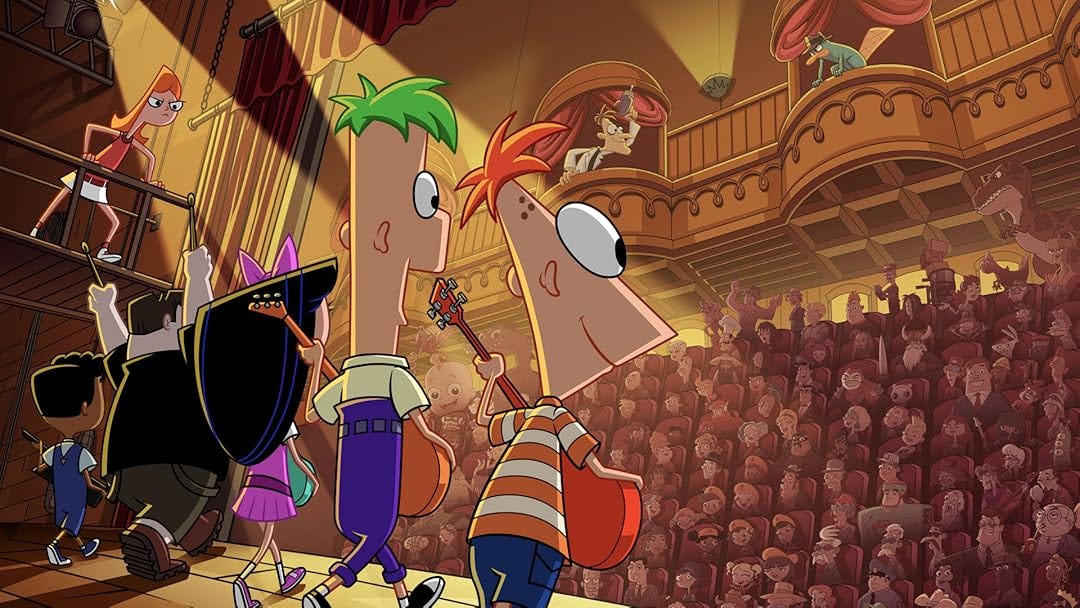 Prime Video: Phineas & Ferb - Season 5