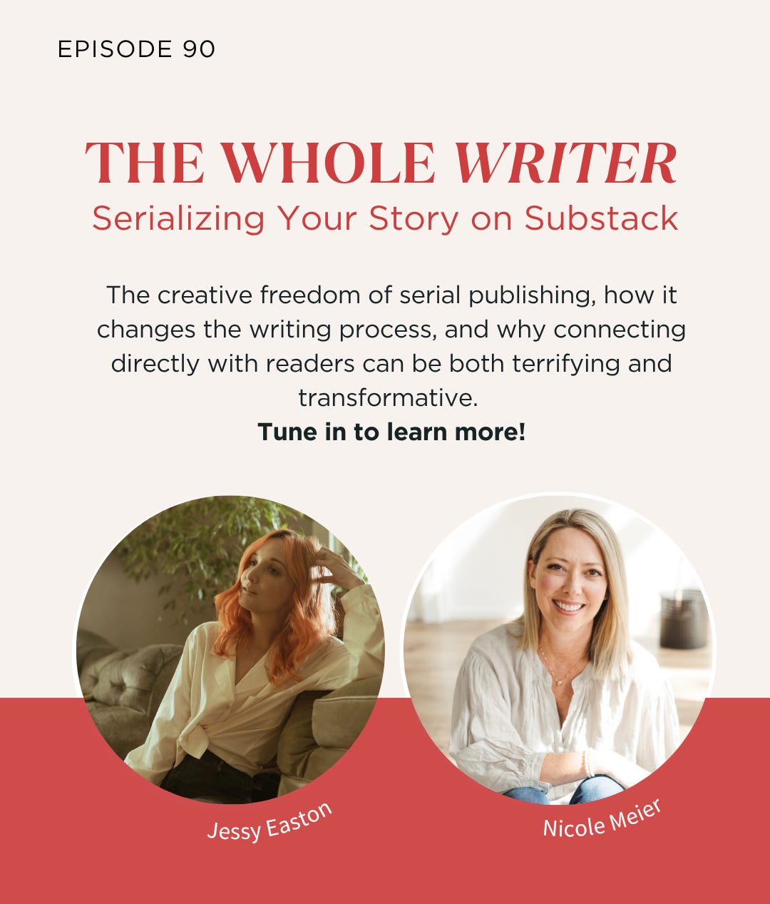 Serializing Your Story on Substack - by Nicole Meier