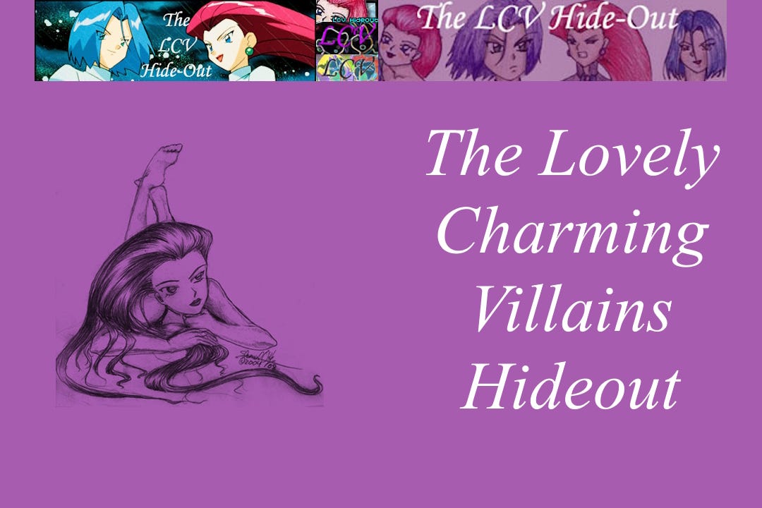 A selection of banners and images from The LCV Hideout