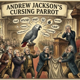 Andrew Jackson's Cursing Parrot