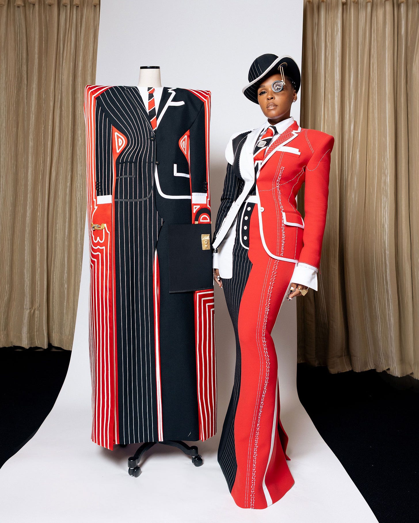 Janelle Monáe on “Getting Ready In a Time-Travel Machine” for the Met Gala  2025 | Vanity Fair