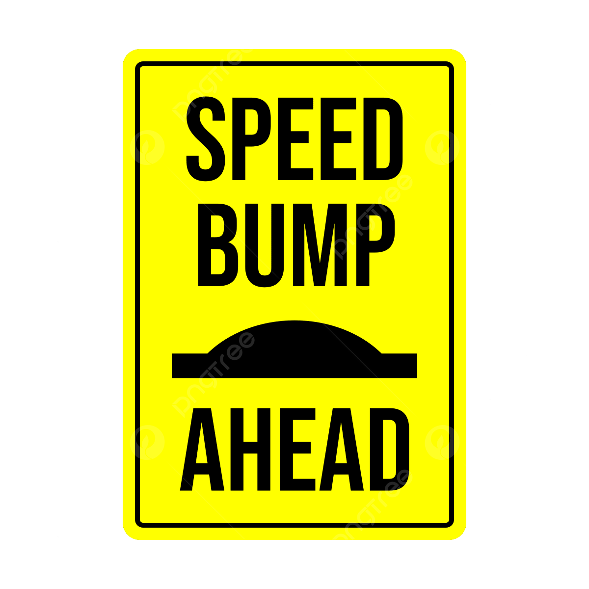 Speed Bump PNG, Vector, PSD, and Clipart With Transparent ...