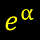 Alpha Exponent