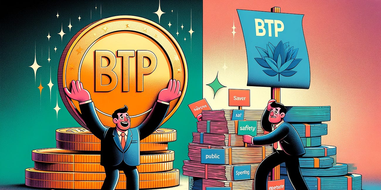 BTP Valore Risparmiatori vs Contribuenti
