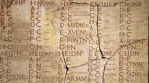 Why Julius Caesar's Year of Confusion was the longest year in history