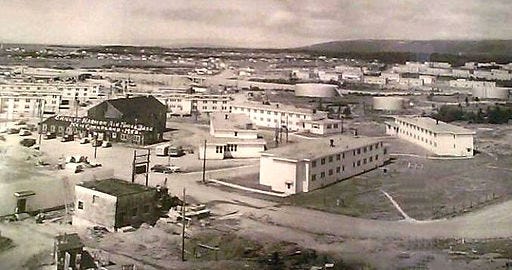 History of Ernest Harmon Air Force Base