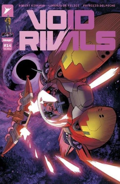 Void Rivals #14 Void Rivals #14