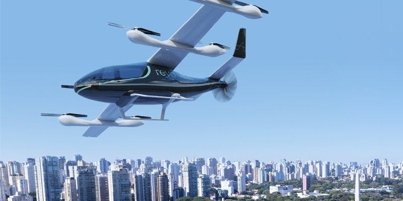 Eve Air Mobility e Revo testam software Vector pela primeira vez – Expo eVTOL Eve Air Mobility e Revo testam software Vector pela primeira vez – Expo eVTOL