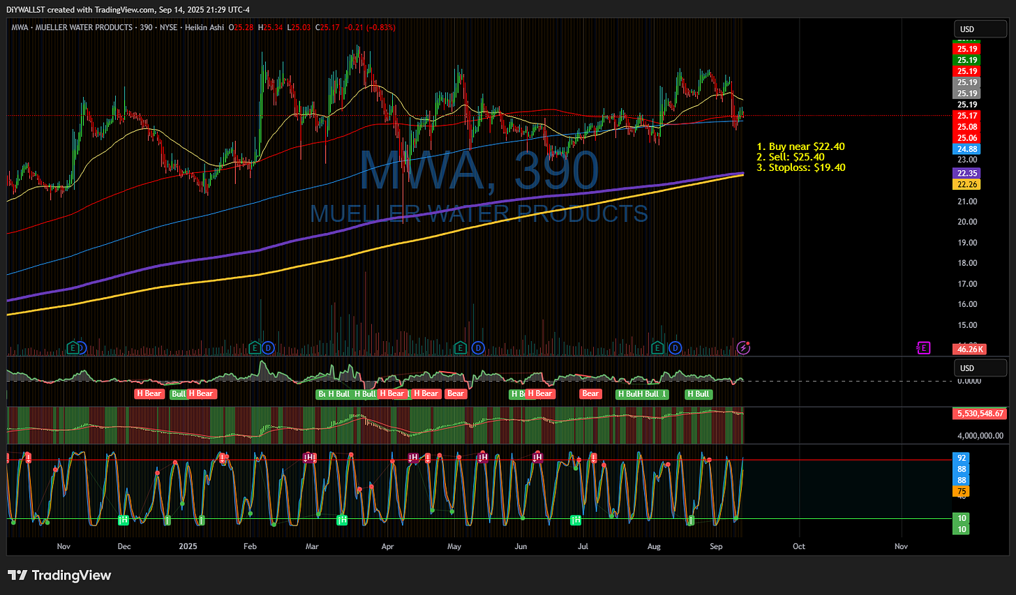 BATS:MWA Chart Image by DiYWALLST