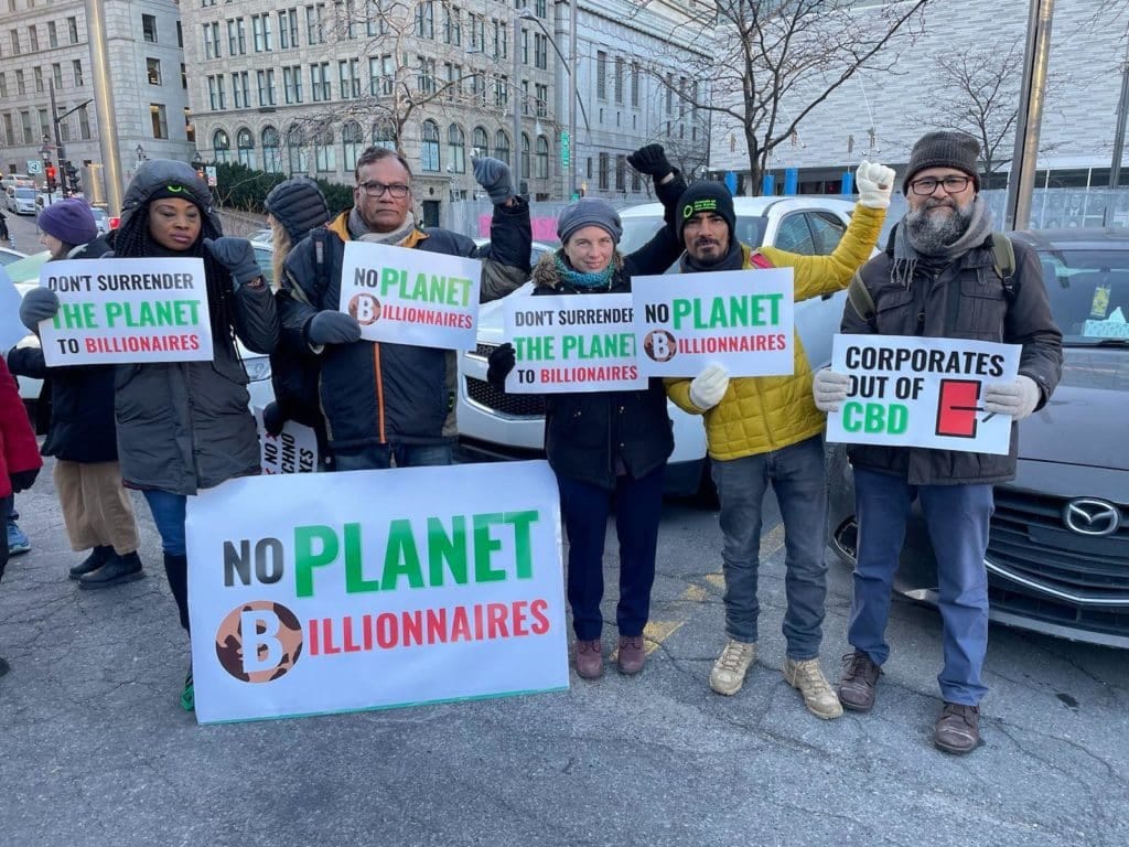 No Billionares at FOSDEM No Billionares at FOSDEM