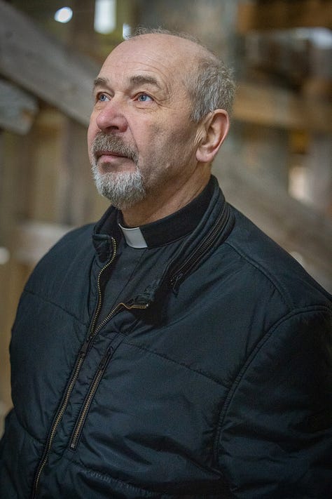 Fr. Ihor, Парафія Святої Трійці УГКЦ