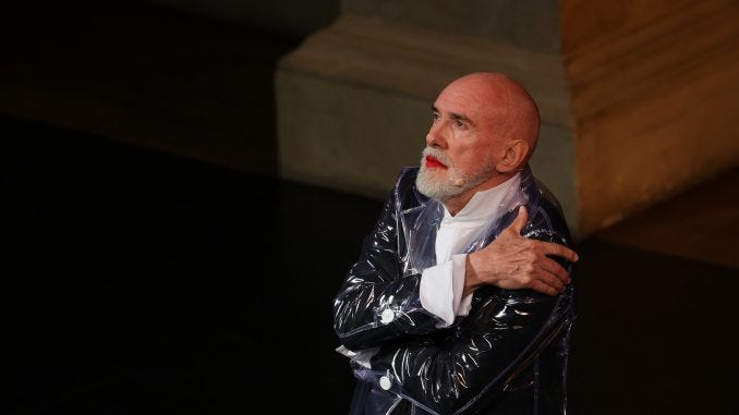 La “Bellezza imperfetta”: intervista a Diego Dalla Palma - MilanoTeatri