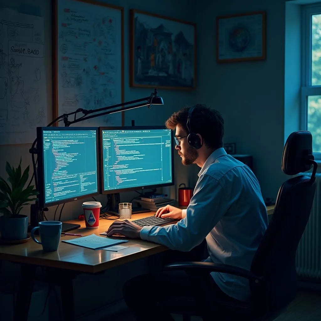 Yes - Coffee is The Drink of the Developer!
