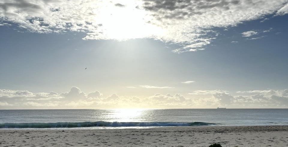 sunrise at blacksmiths