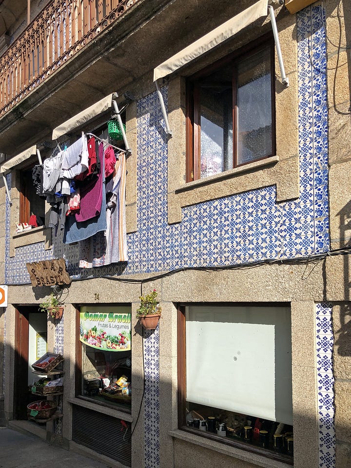 Exploring the Artistry of Portuguese Exterior Tile Work, Arcos de Valdevez
