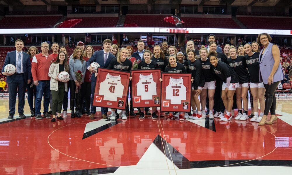 Wisconsin women’s basketball