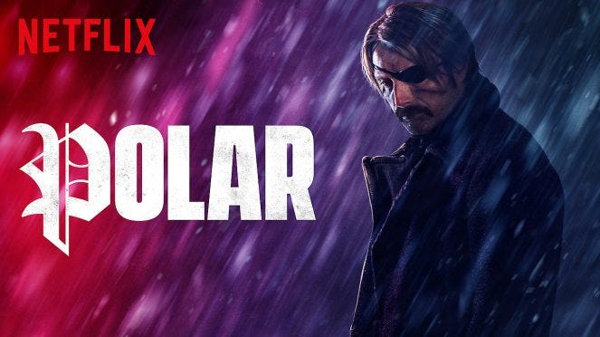 Review – Polar (2019) – Pratik Rambles