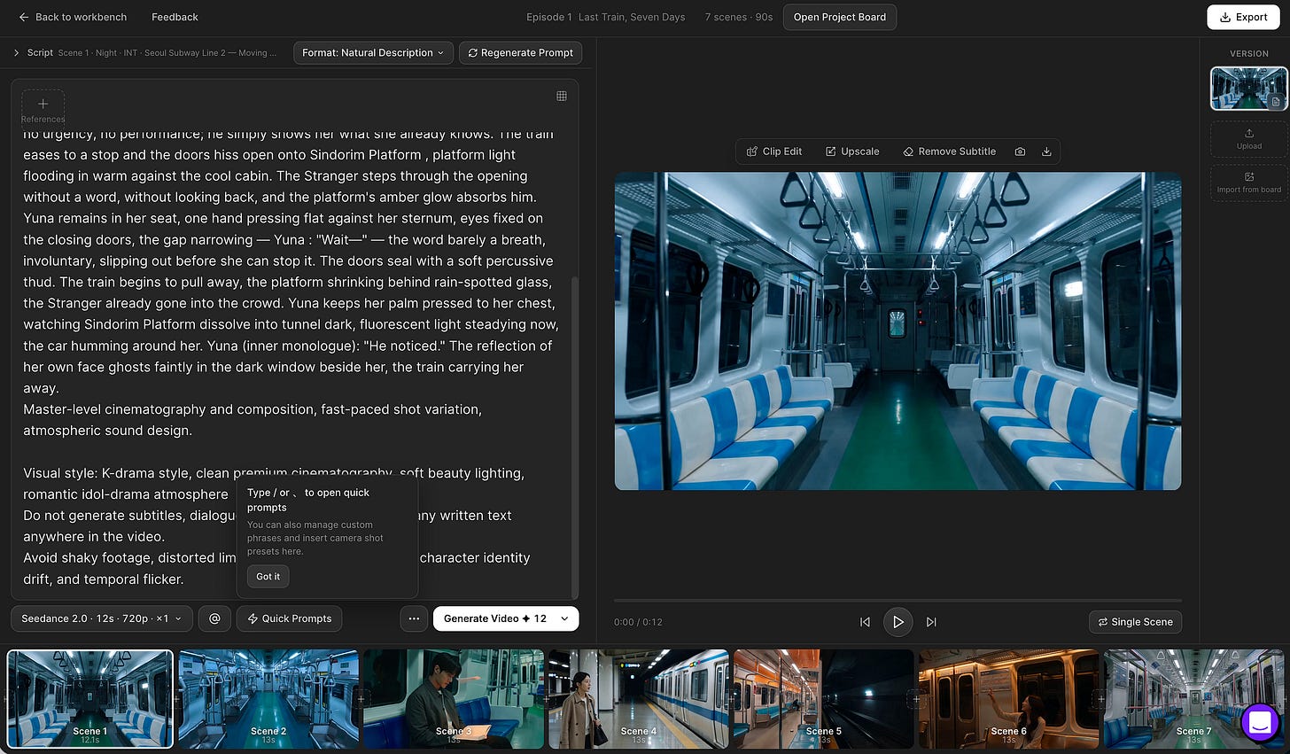 Sample project on Topview’s Drama Studio. Image by Jim Clyde Monge