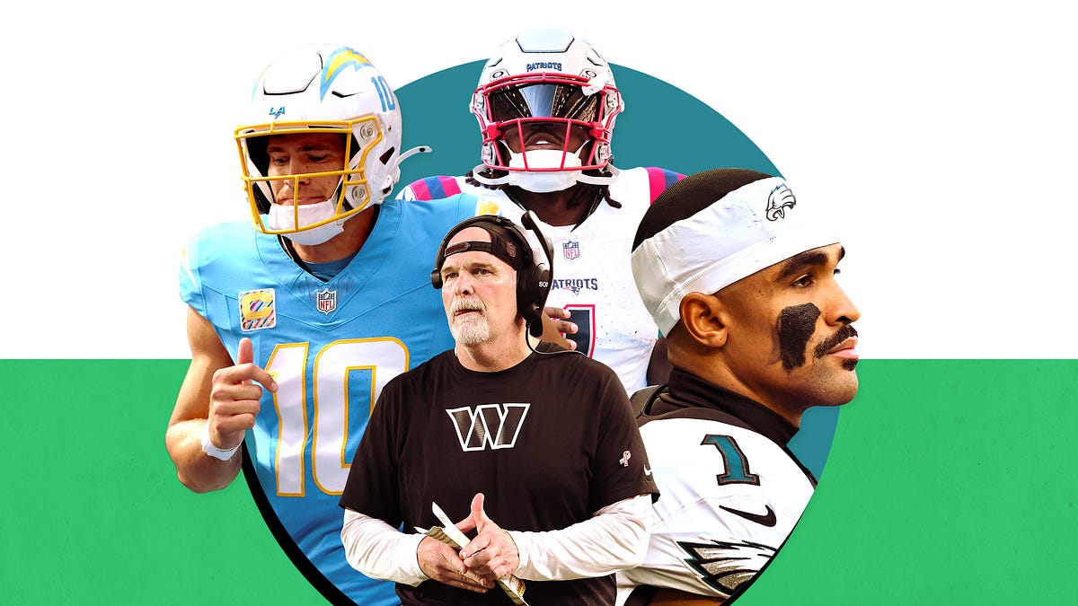 Will the Chargers Listen to Trade Calls, and Where Do the Commanders Go From Here?