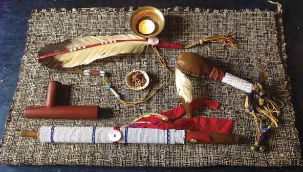 WALKING WITH THE SACRED PIPE WALKING WITH THE SACRED PIPE