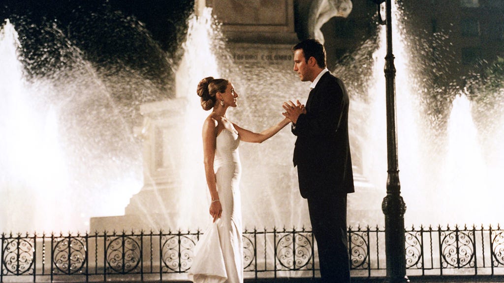 Change of a Dress | Sex and the City Wiki | Fandom