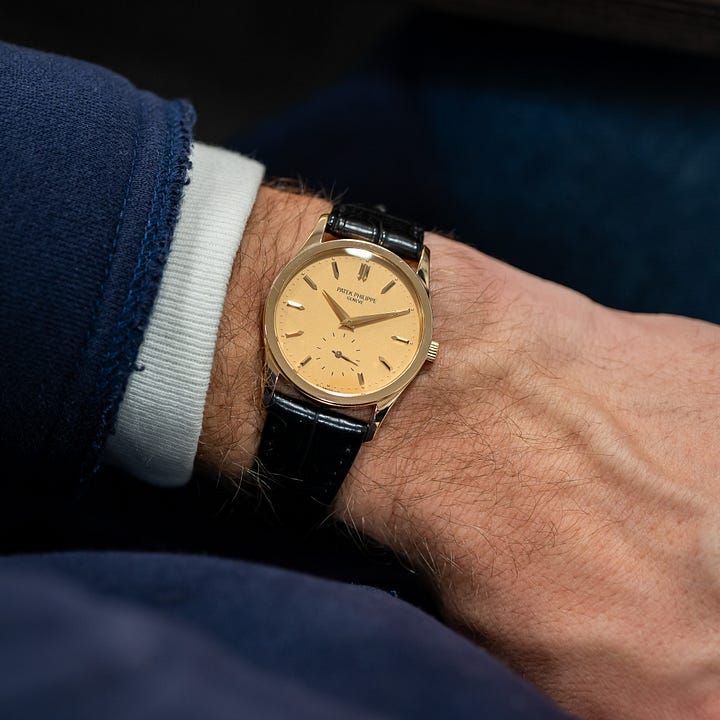 Patek Philippe Calatrava ref. 3796R