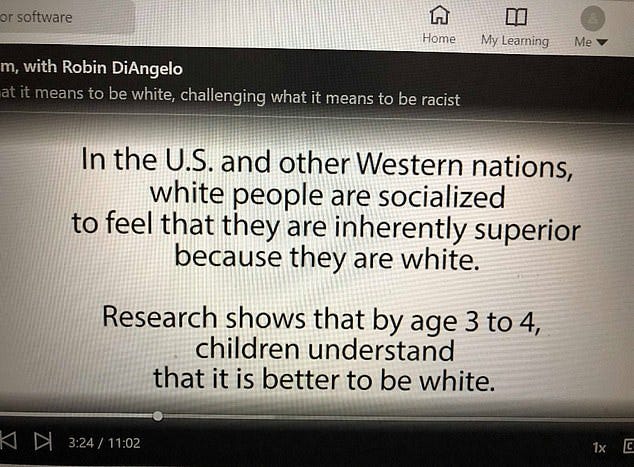 Coca-Cola is accused of reverse racism for sharing a video encourages  employees to be 'less white' | Daily Mail Online