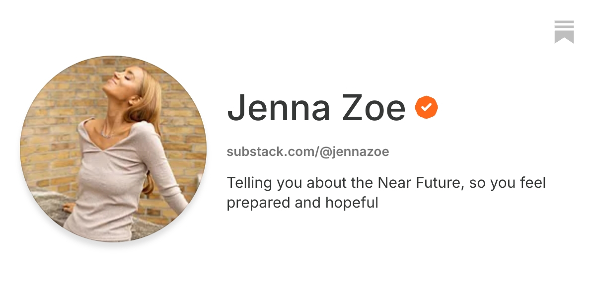 Jenna Zoe | Substack