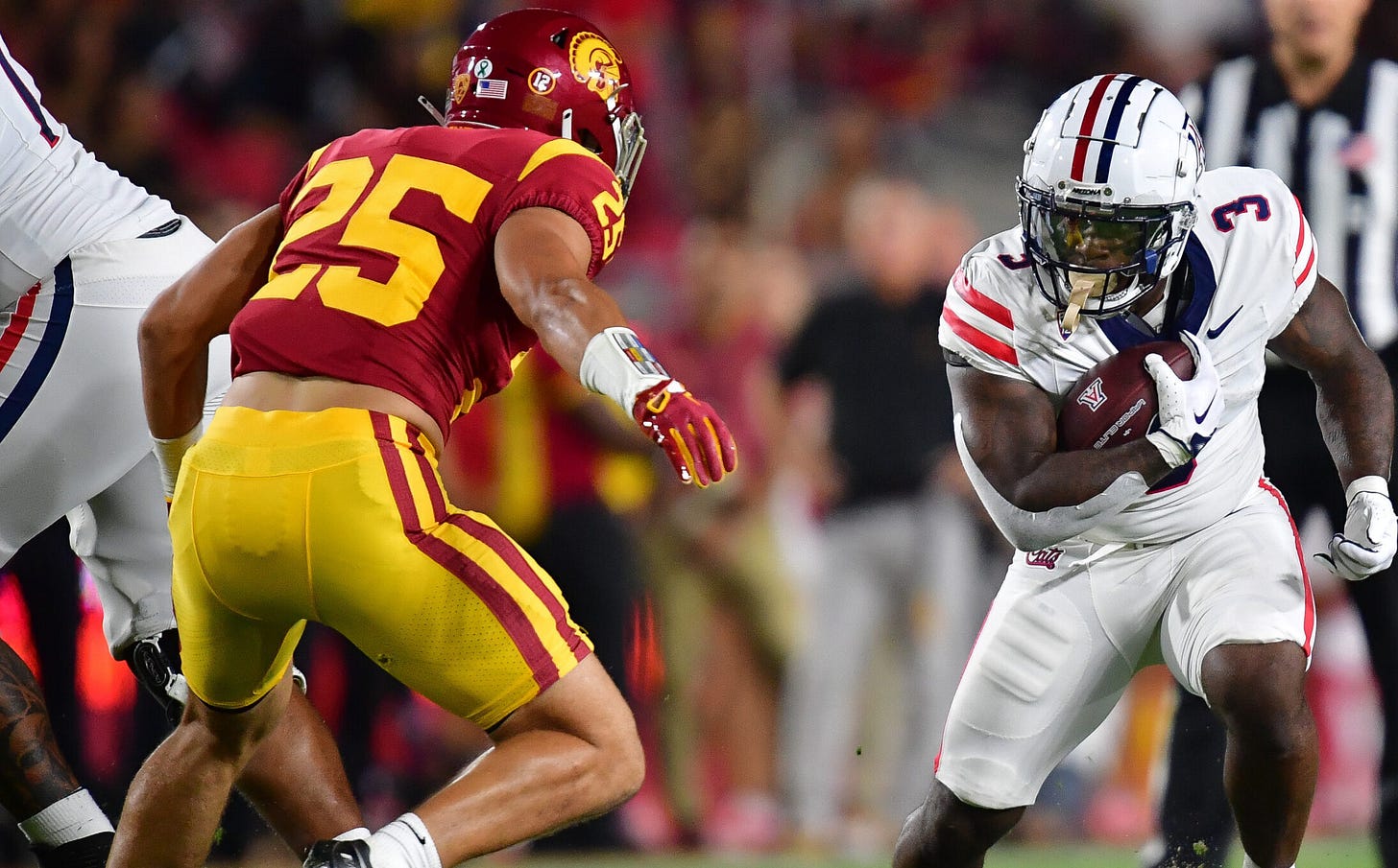 Wisconsin Badgers football team lands USC linebacker Tackett Curtis from the transfer portal.