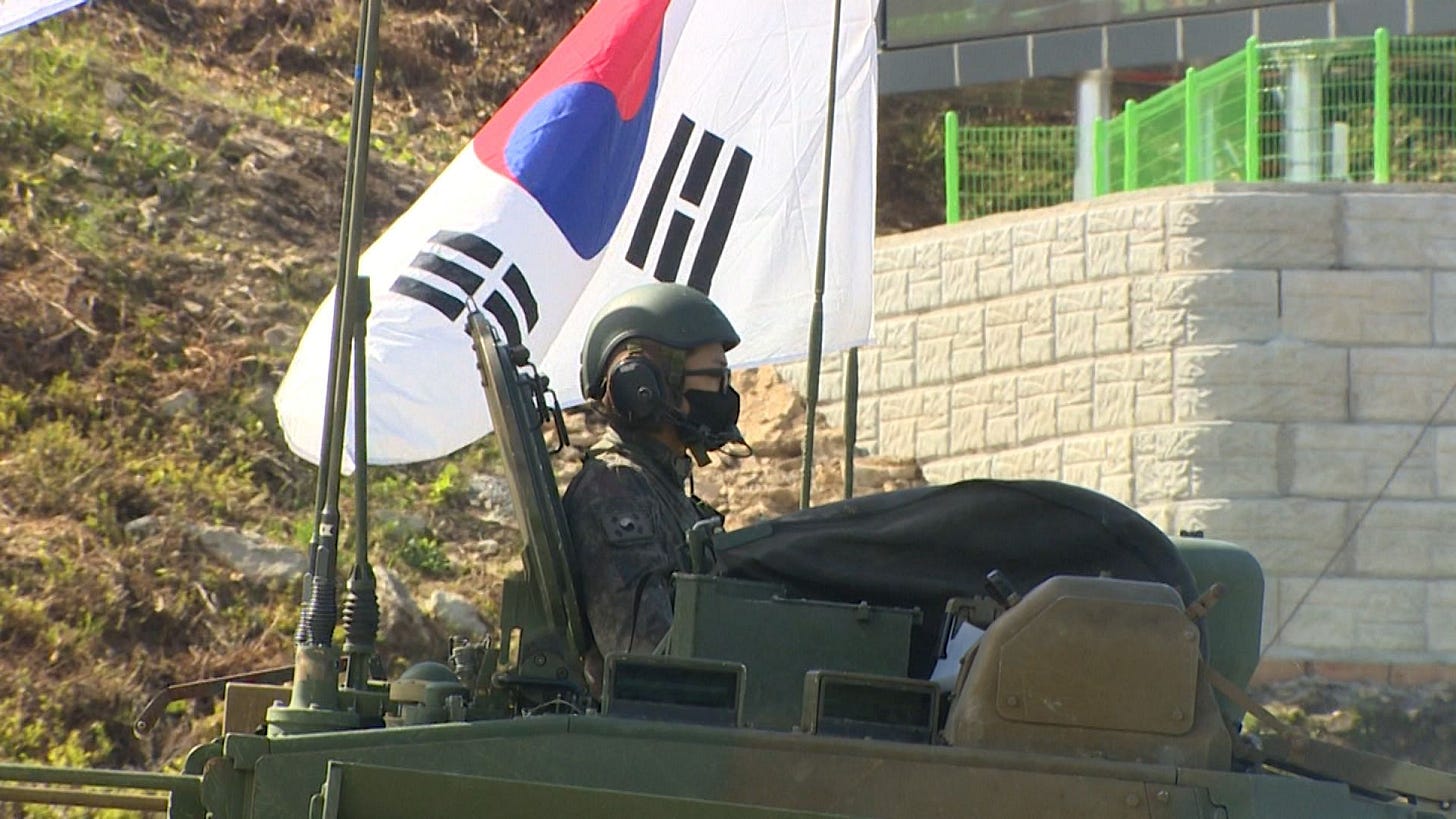South Korea's booming arms industry rolls out the big guns in bid for  global reach | CNN