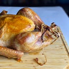 Roasted Turkey (Dry-Brined)
