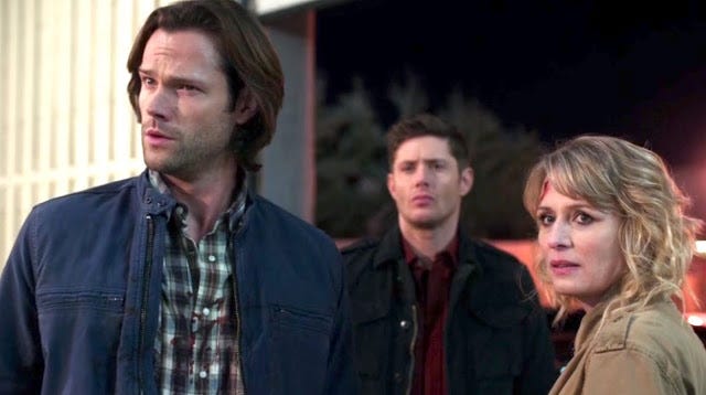 winchester family mary dean sam supernatural the raid