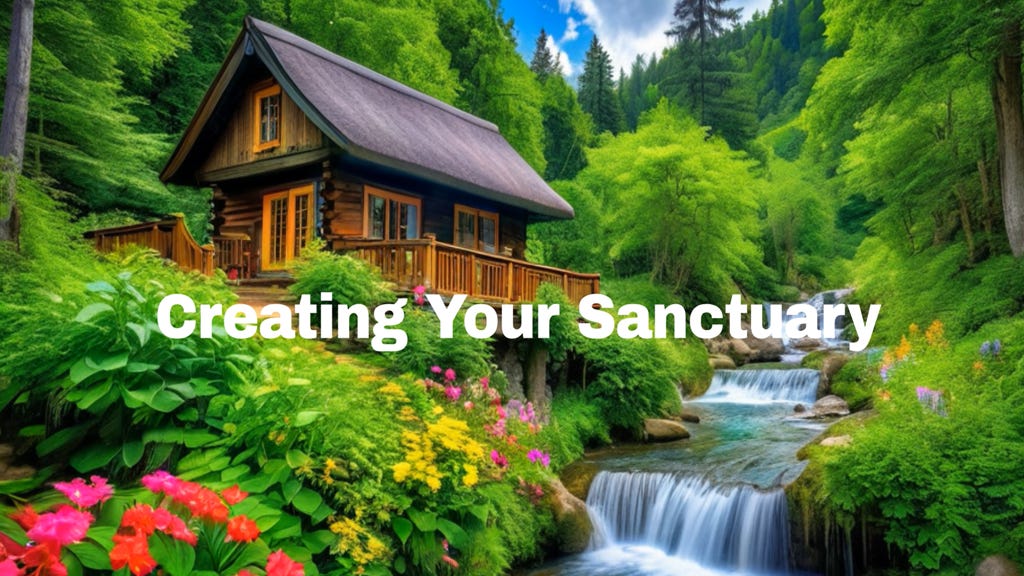 🌿 Serenity Saturday: Create Your Inner Sanctuary