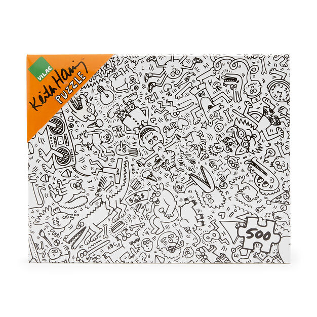 Keith Haring Puzzle - 500 Pieces in color Keith Haring Puzzle - 500 Pieces in color