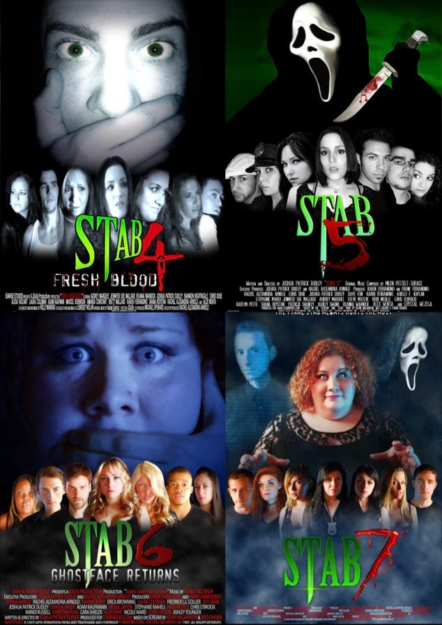 Stab (Original Franchise) | StabMovies.com Wiki | Fandom Stab (Original Franchise) | StabMovies.com Wiki | Fandom