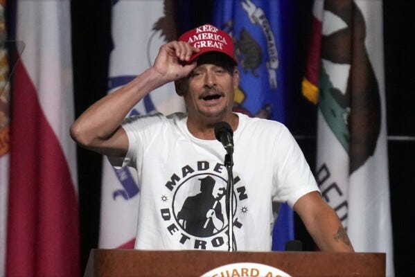 Kid Rock | AP News