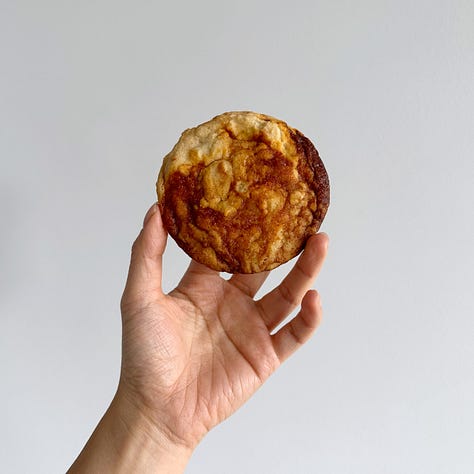 Adobo Chocolate Chip Cookie / Gingerbread / Gochujang Caramel Cookie