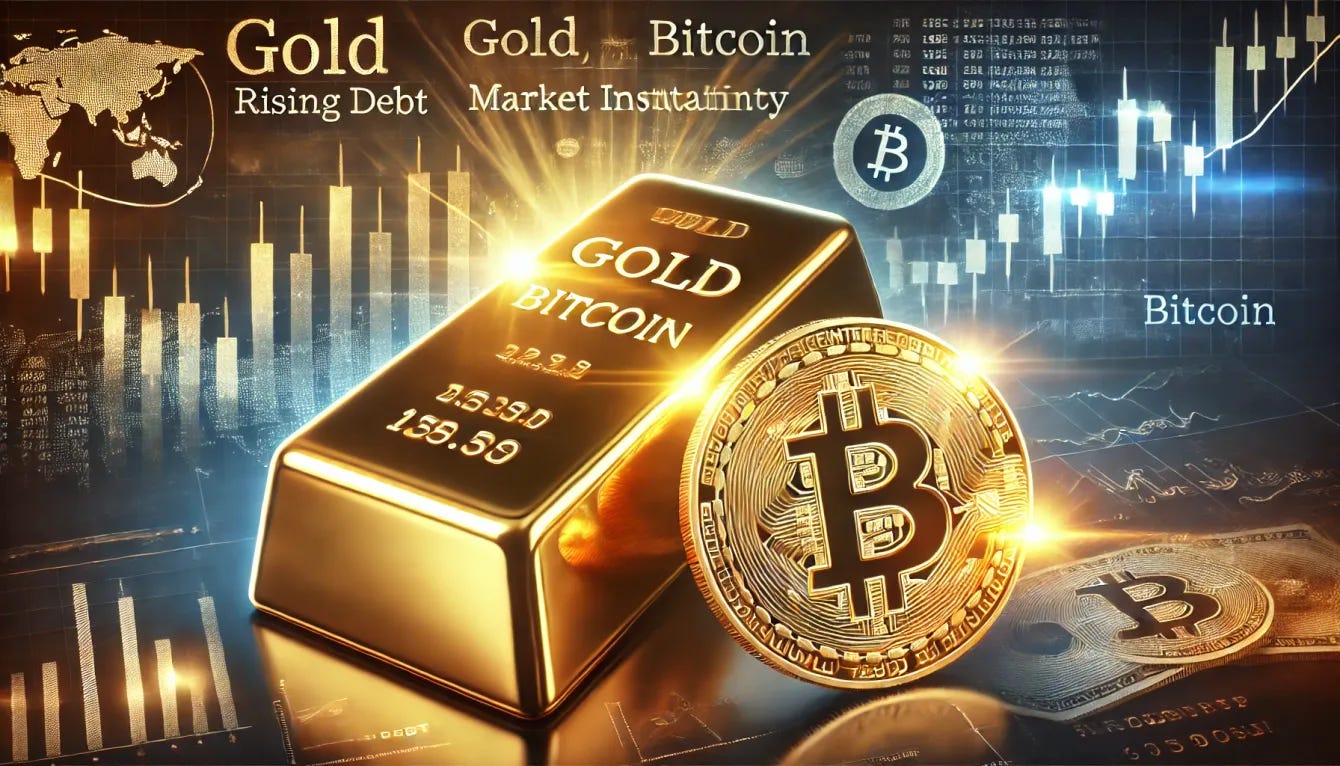 Traders favor gold over Bitcoin as economic concerns mount – Mike McGlone |  Kitco News