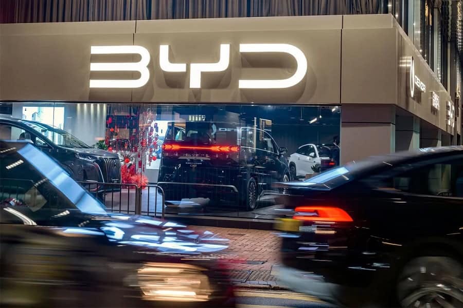 أرباح بي واي دي تتراجع لأول مرة منذ أكثر من 3 سنوات | ArabGT