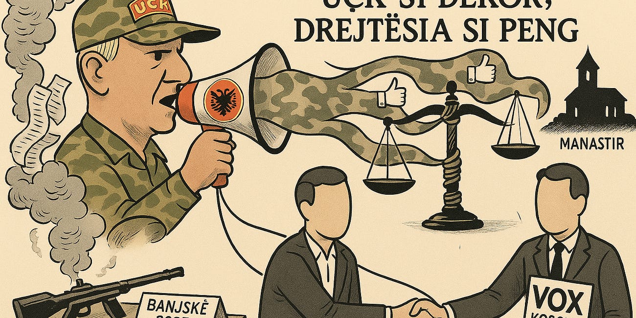 UÇK si Dekor, Drejtësia si Peng: Mozaiku i Dosjes Fatmir Sheholli