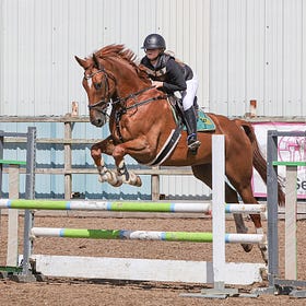 GSS Catjang wins 1.30m class at Connell Hill