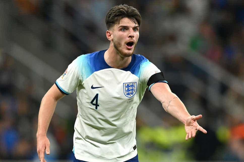 Declan Rice bullish about England's World Cup chances despite Italy loss -  'Trust me, we're going to be good' | Evening Standard