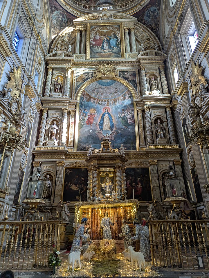 Puebla churches