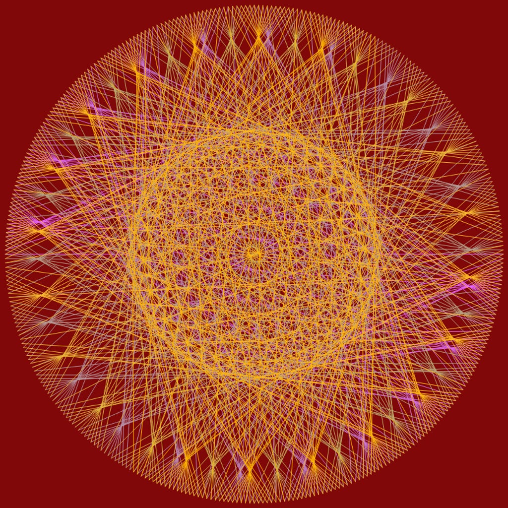 The Lace of the Universe #43 The Lace of the Universe #43