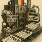 Zuckerberg's Funky Romanian Consent Factory