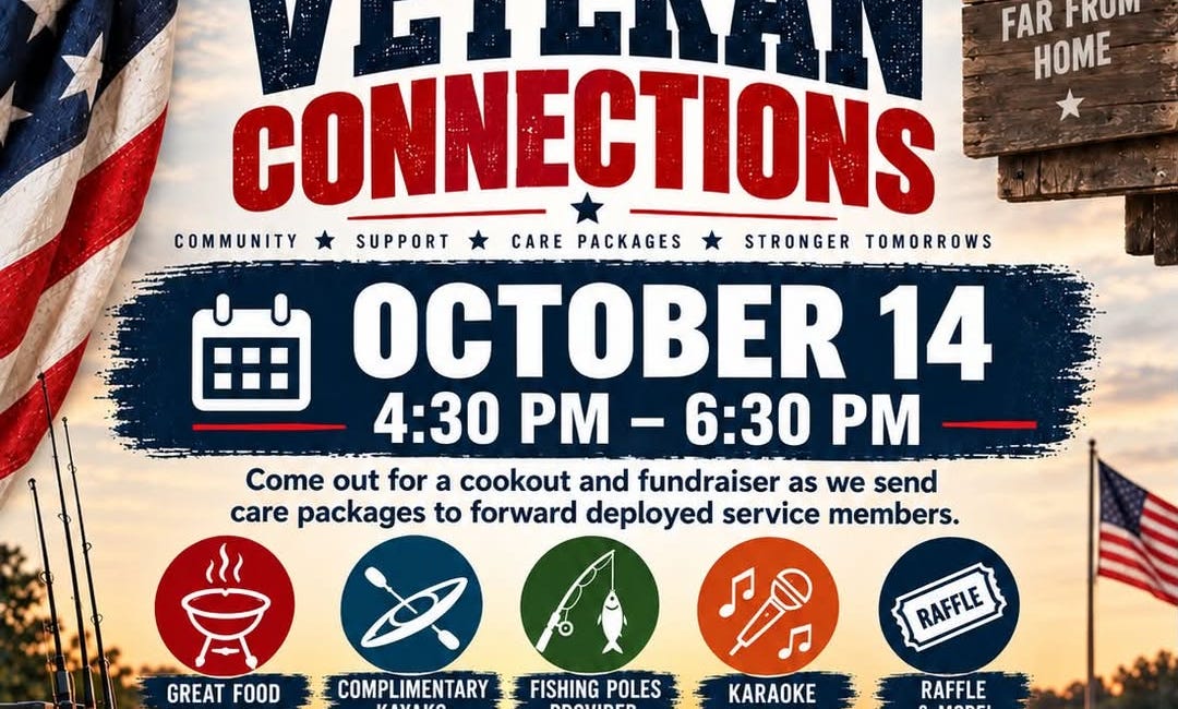 Veteran Connections Event to Support Deployed Service Members With Care Packages