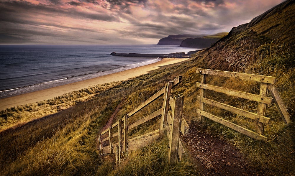"Gateway to Cattersty Sands - Skinningrove" by Cass at ...