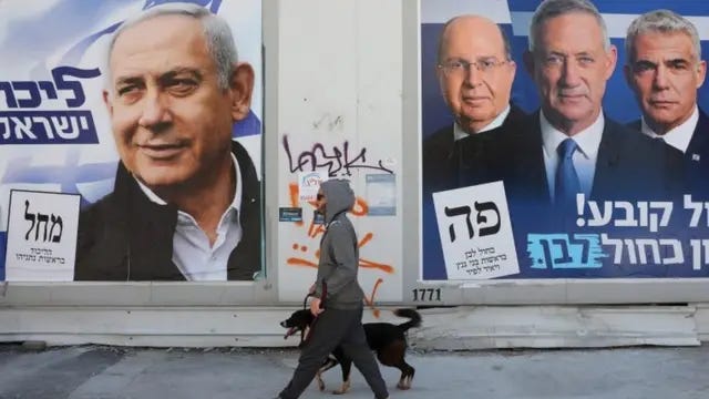 Elecciones en Israel: quién es Benny Gantz, el exmilitar que busca desbancar a Netanyahu, y otras 5 claves para entender el proceso - BBC News Mundo Elecciones en Israel: quién es Benny Gantz, el exmilitar que busca desbancar a Netanyahu, y otras 5 claves para entender el proceso - BBC News Mundo